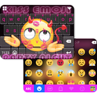 Kiss Emoji Couple Keyboard icône