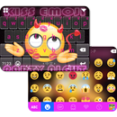 Kiss Emoji Couple Keyboard APK