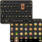 Leather Emoji iKeyboard Theme icône