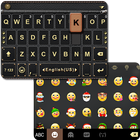 Leather Emoji iKeyboard Theme иконка