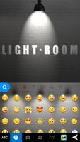 LightRoom Emoji iKeyboard imagem de tela 1