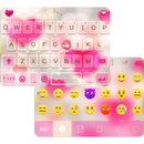 Love Cloud Emoji keyboardTheme APK