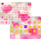 Love Cloud Emoji keyboardTheme ícone