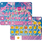 Lovely Day Emoji iKeyboard icono