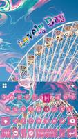 Lovely Day Emoji iKeyboard Plakat