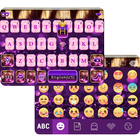 Luxury Diamond Emoji Keyboard icône