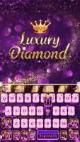 Luxury Diamond Emoji Keyboard Ekran Görüntüsü 1