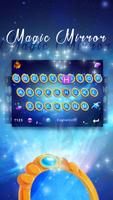 Magic MirrorThemefor iKeyboard plakat