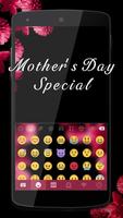 برنامه‌نما Mother's Day Themefor Keyboard عکس از صفحه