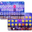 Night Blossom Emoji iKeyboard