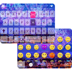 Icona Night Blossom Emoji iKeyboard