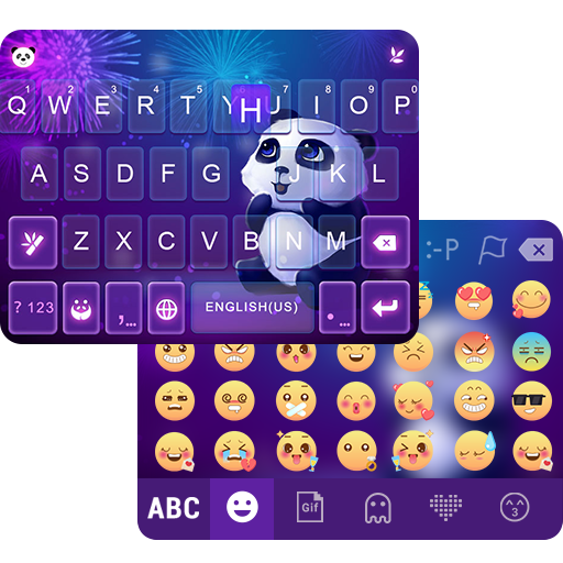 Panda Dream Emoji Keyboard