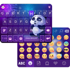 Panda Dream Emoji Keyboard 图标