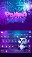 Panda Dream Emoji Keyboard imagem de tela 1