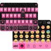 Pink Heart Theme for iKeyboard