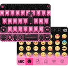 Pink Heart Theme for iKeyboard icône