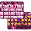 Pink Cheetah Emoji Keyboard