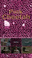 Pink Cheetah Emoji Keyboard Screenshot 2