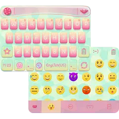 download Pink Jelly iKeyboard Theme APK
