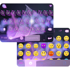 Purple Mystery Emoji Keyboard icône