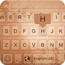 Retro Theme - iKeyboard Emoji APK