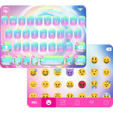 Rose Emoji Theme for iKeyboard icône