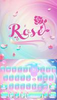 Rose Emoji Theme for iKeyboard poster