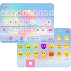 Saturn Emoji Keyboard Colors?