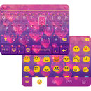 Shining Heart Emoji iKeyboard APK