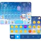 ☃ Snowman Theme for Keyboard Zeichen