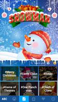 ☃ Snowman Theme for Keyboard Screenshot 2