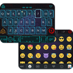 Space iKeyboard Emoji Theme