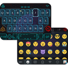 Space iKeyboard Emoji Theme icône