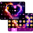 Sparkle Love Emoji iKeyboard💖 ไอคอน