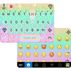 Rainbow Emoji iKeyboard Theme Zeichen
