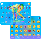 SwimmingEmoji iKeyboard Theme アイコン