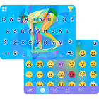 SwimmingEmoji iKeyboard Theme ícone
