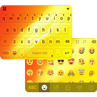 Sun Emoji Theme for iKeyboard biểu tượng