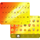 Sun Emoji Theme for iKeyboard icône