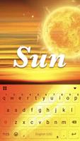 Sun Emoji Theme for iKeyboard ảnh chụp màn hình 1