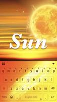 Sun Emoji Theme for iKeyboard Screenshot 1