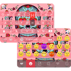 Sugar Skull Keyboard Theme icon