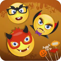 Скачать Halloween Emoji for iKeyboard APK