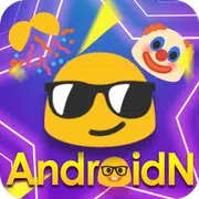 iKeyboard AndroidN Emoji Pro