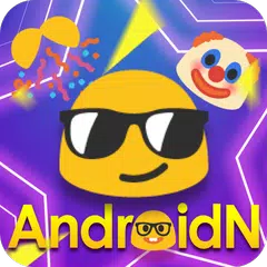 Baixar iKeyboard AndroidN Emoji Pro APK