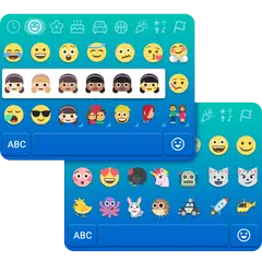 Baixar EmojiOne iKeyboard Free Plugin APK