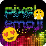 Pixel Emoji for iKeyboard Pro أيقونة