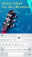 Guitar Sound for iKeyboard الملصق