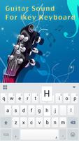 Guitar Sound for iKeyboard-poster