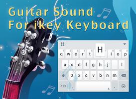 Guitar Sound for iKeyboard تصوير الشاشة 1